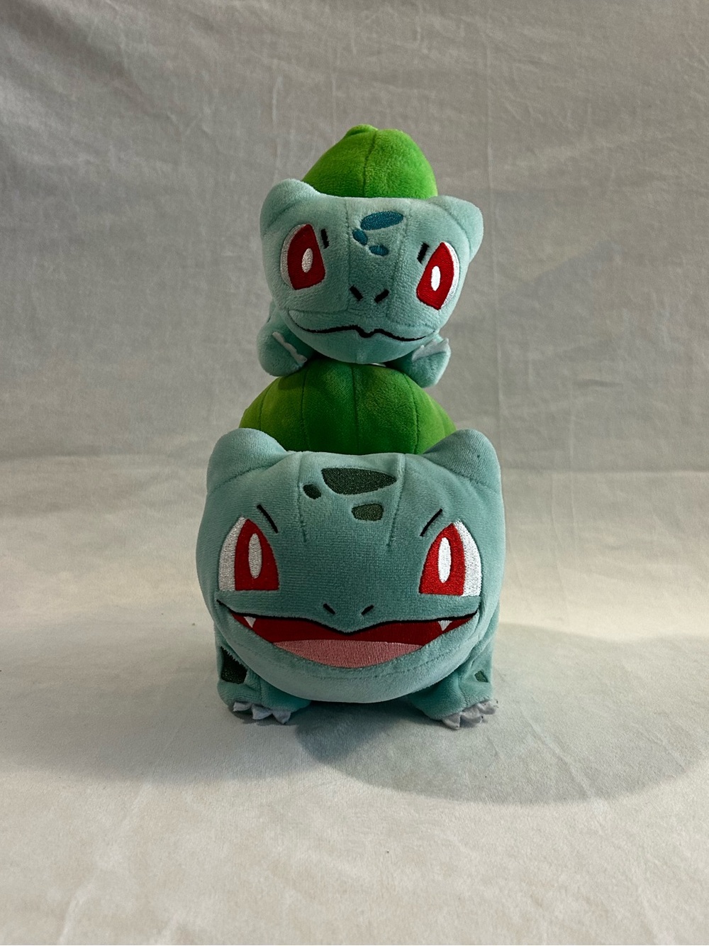 Bulbasaur Big and Little Duo Pokemon Plush Set